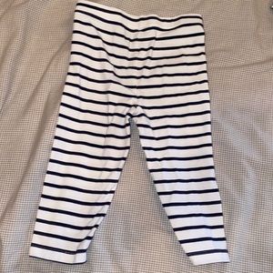 Coolibar Girls striped capris